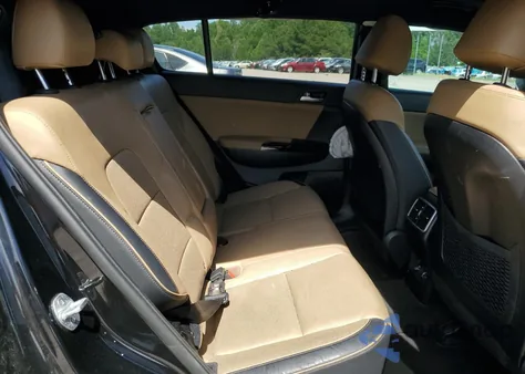 2020 Kia Sportage Sx from USA, damaged, VIN KNDPR3A63L7744258